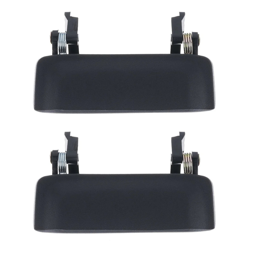 2 x Front Rear Outer Door Handle Black for Ford Explorer (1996–2001)