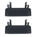 2 x Front Rear Outer Door Handle Black for Ford Explorer (1996–2001)