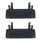 2 x Front Rear Outer Door Handle Black for Ford Explorer (1996–2001)