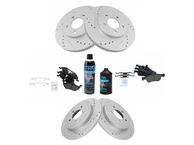 Brake Pad and Rotor Kit for Mazda Tribute (2005–2006, 2008) QJ945KS