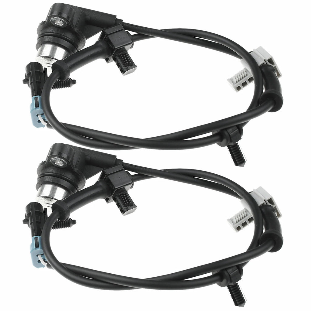 2X Rear ABS Wheel Speed Sensor for Chevy Trailblazer GMC Envoy (2002-2009)