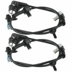 2X Rear ABS Wheel Speed Sensor for Chevy Trailblazer GMC Envoy (2002-2009)