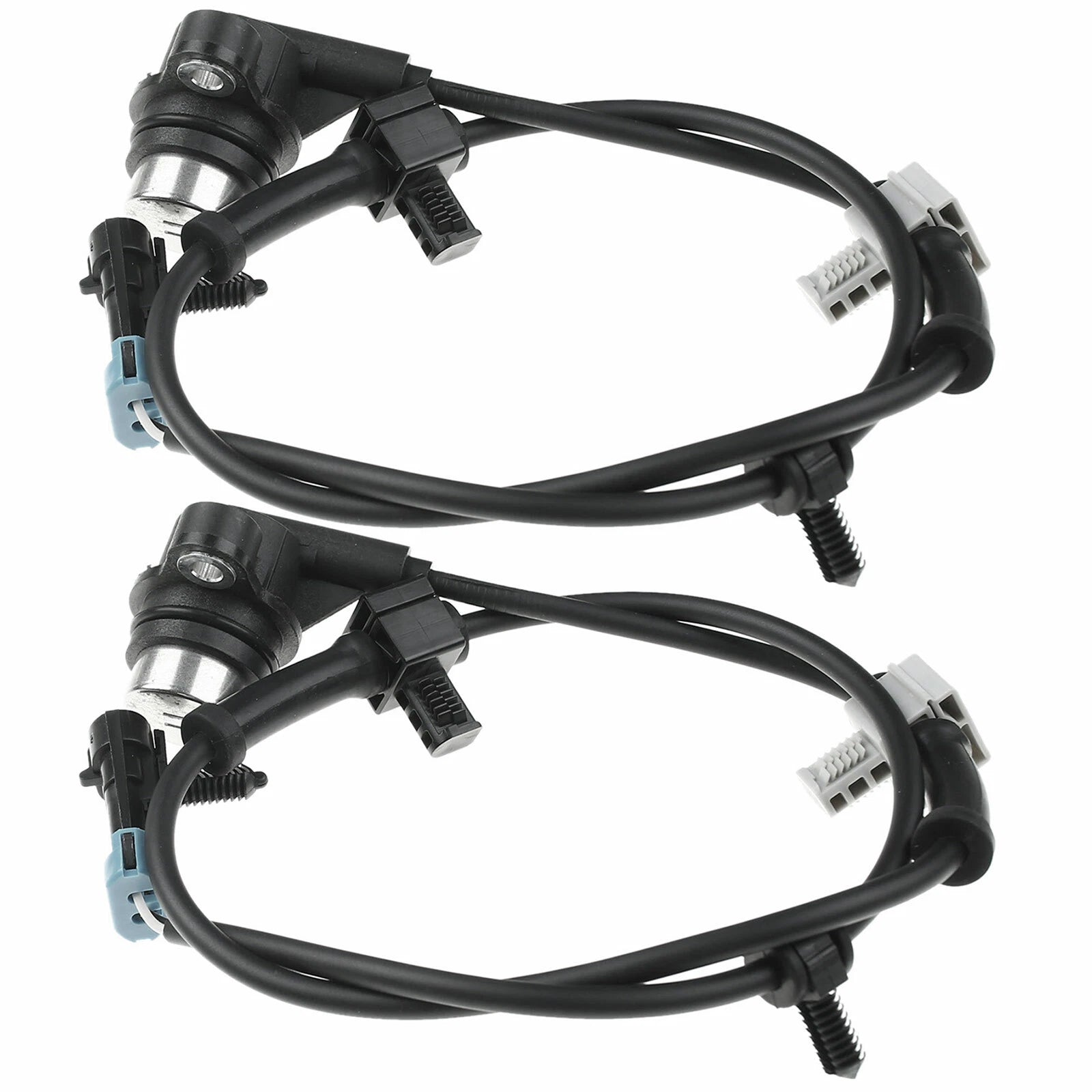 2X Rear ABS Wheel Speed Sensor for Chevy Trailblazer GMC Envoy (2002-2009)