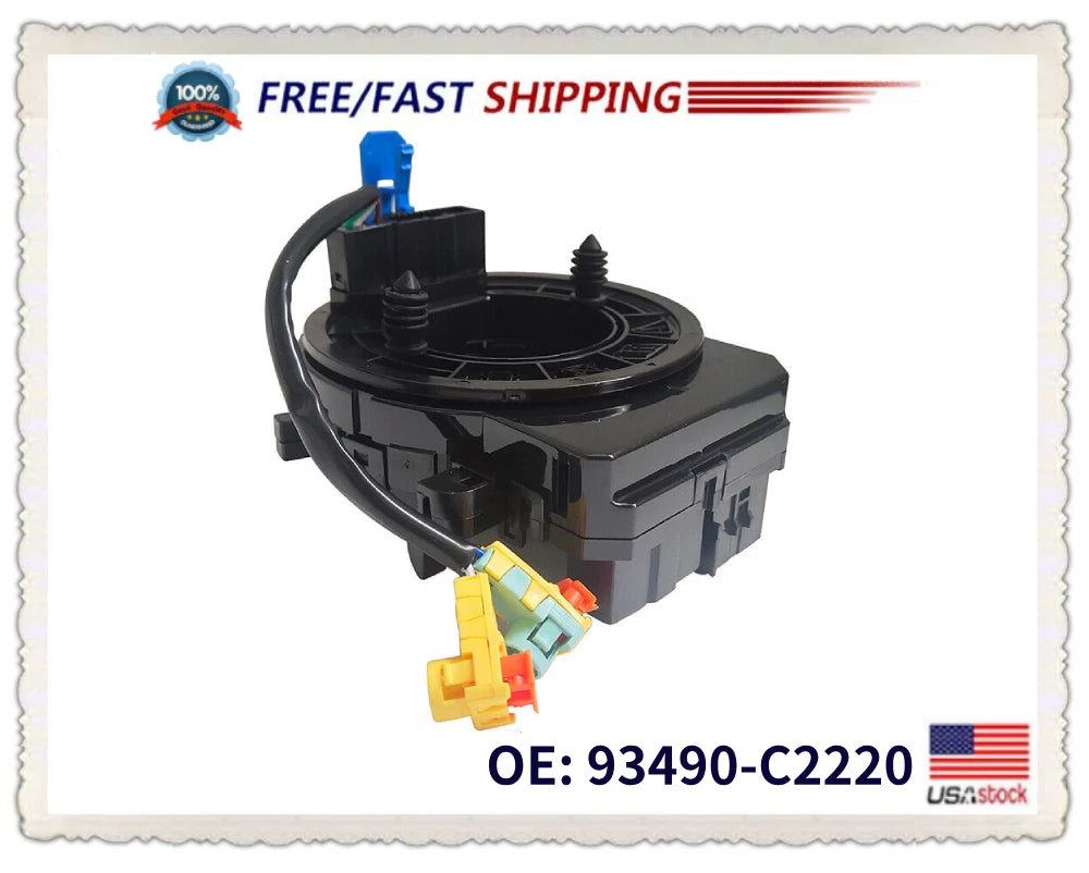 Clock Spring 93490-C2220 for Hyundai Sonata (2015–2017)
