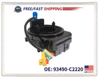 Clock Spring 93490-C2220 for Hyundai Sonata (2015–2017)