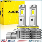 2X AUXITO 9006 HB4 LED Headlight Bulbs for