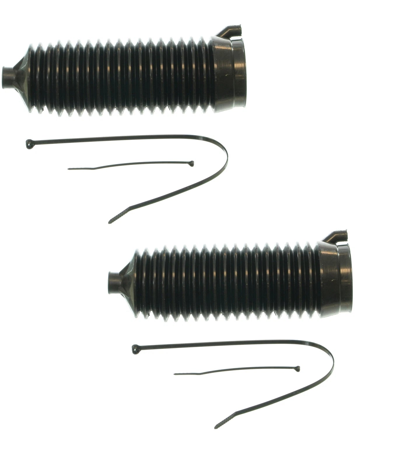 Set of 2 Front Rack & Pinion Bellows Kits for Chevrolet Dodge Dakota GMC