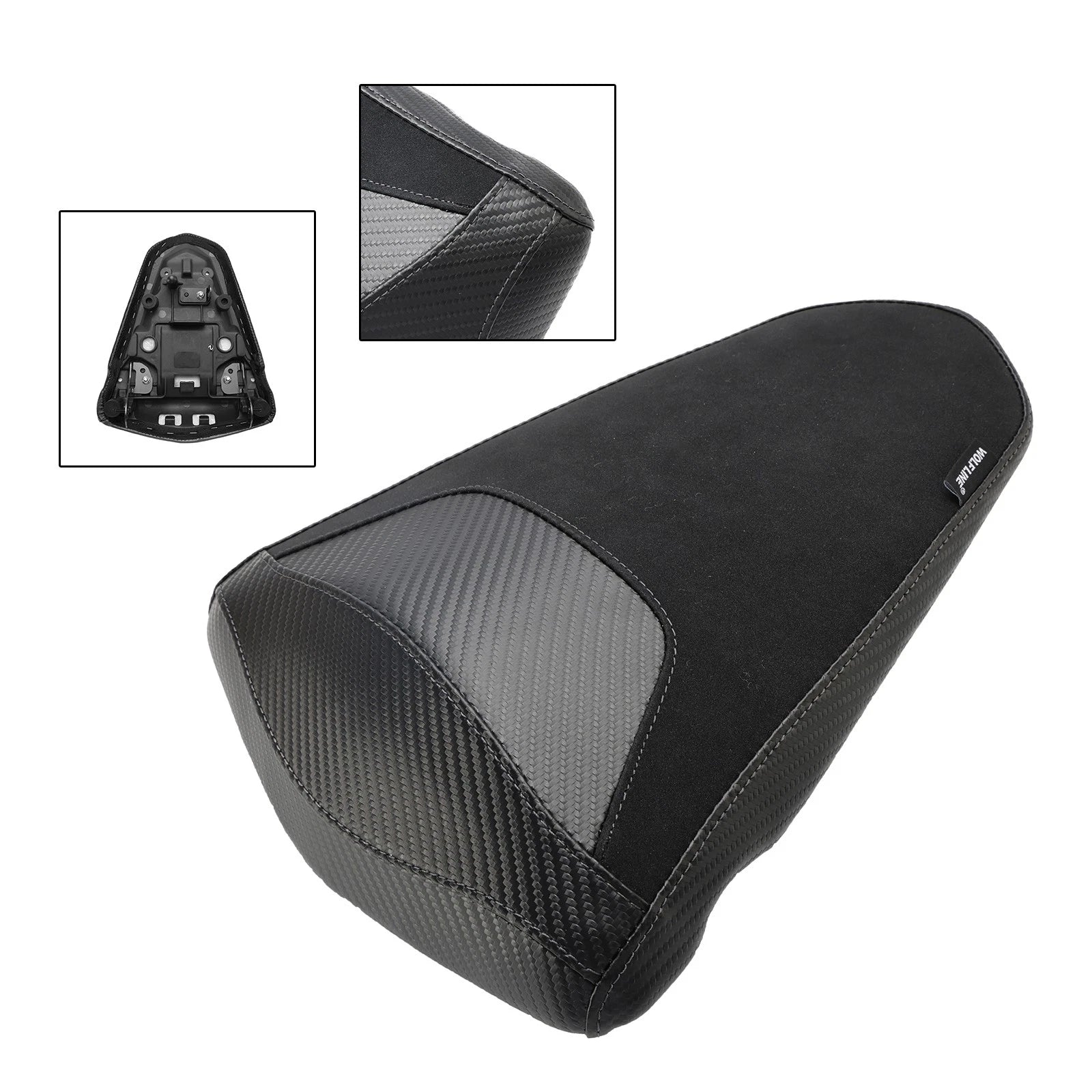 Rear Passenger Seat Pillion for Yamaha MT-03 YZF-R3 (2015–2023)