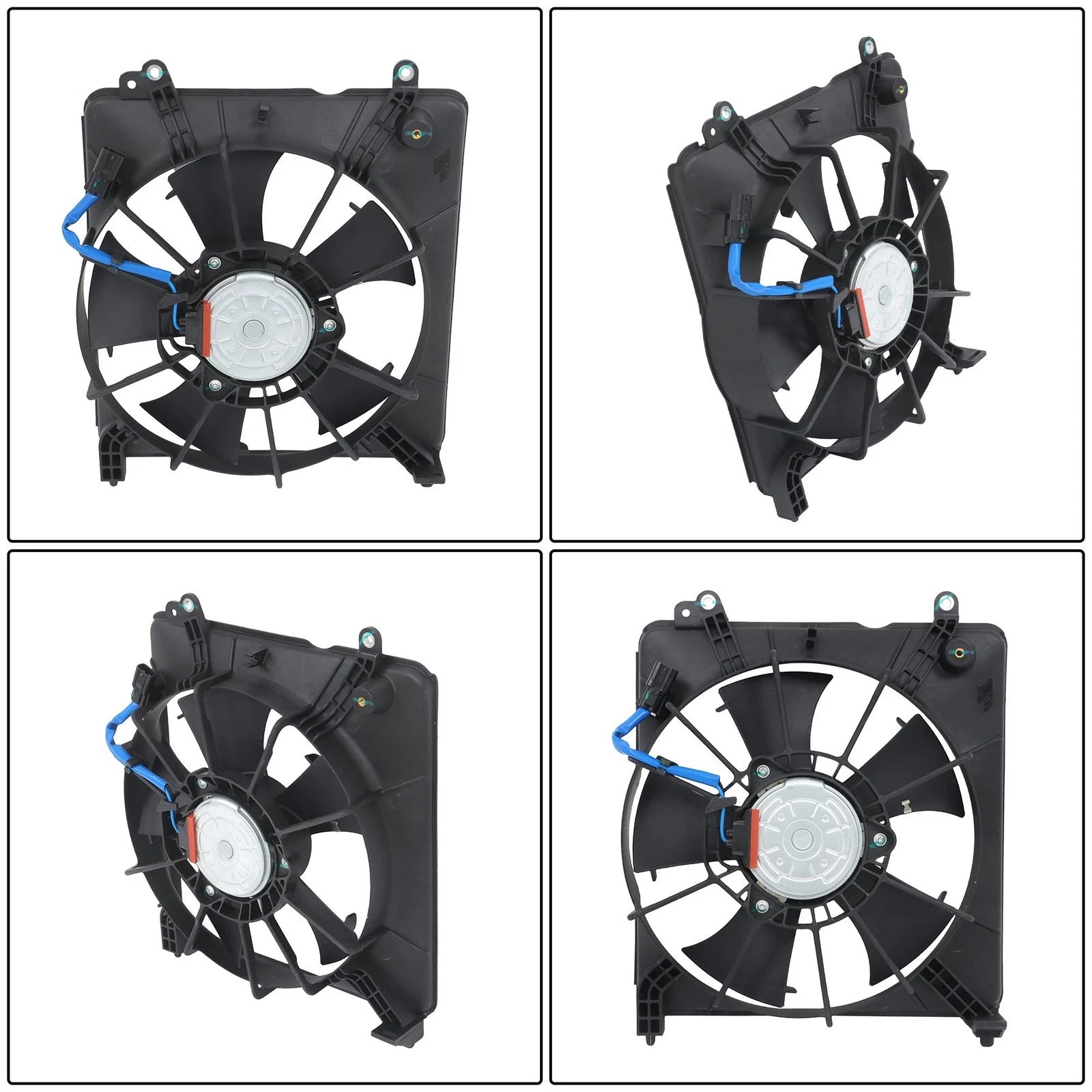 Engine Cooling Fan Assembly for Honda CR-Z (2011-2016)