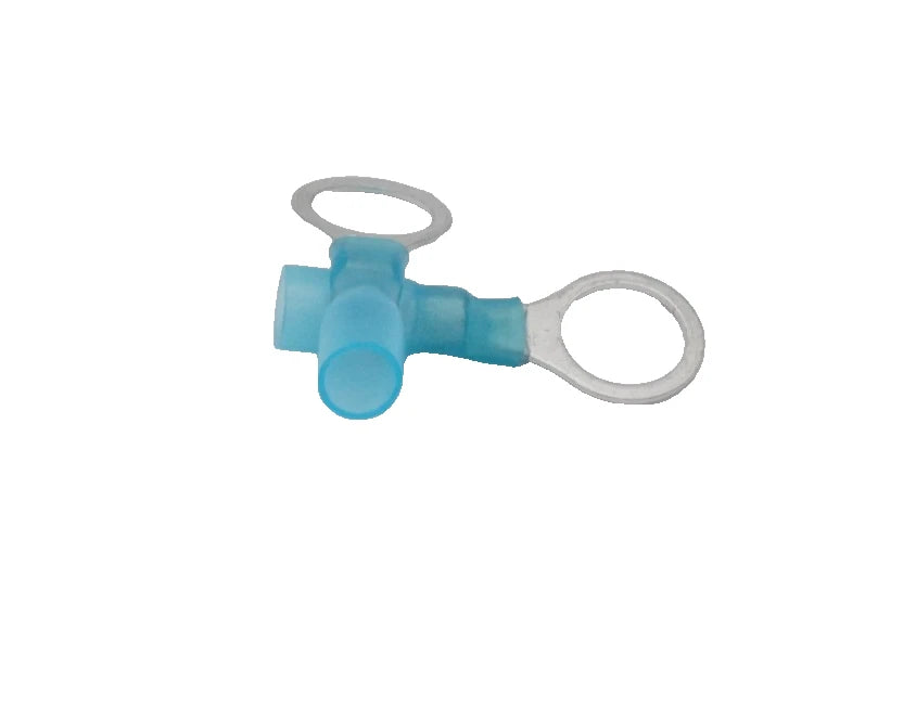 30-Pack Marine HDPE Heat Shrink Ring Terminal #10 16-14 AWG