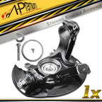 Front Right Steering Knuckle & Hub Bearing for Honda Accord (2016–2017)
