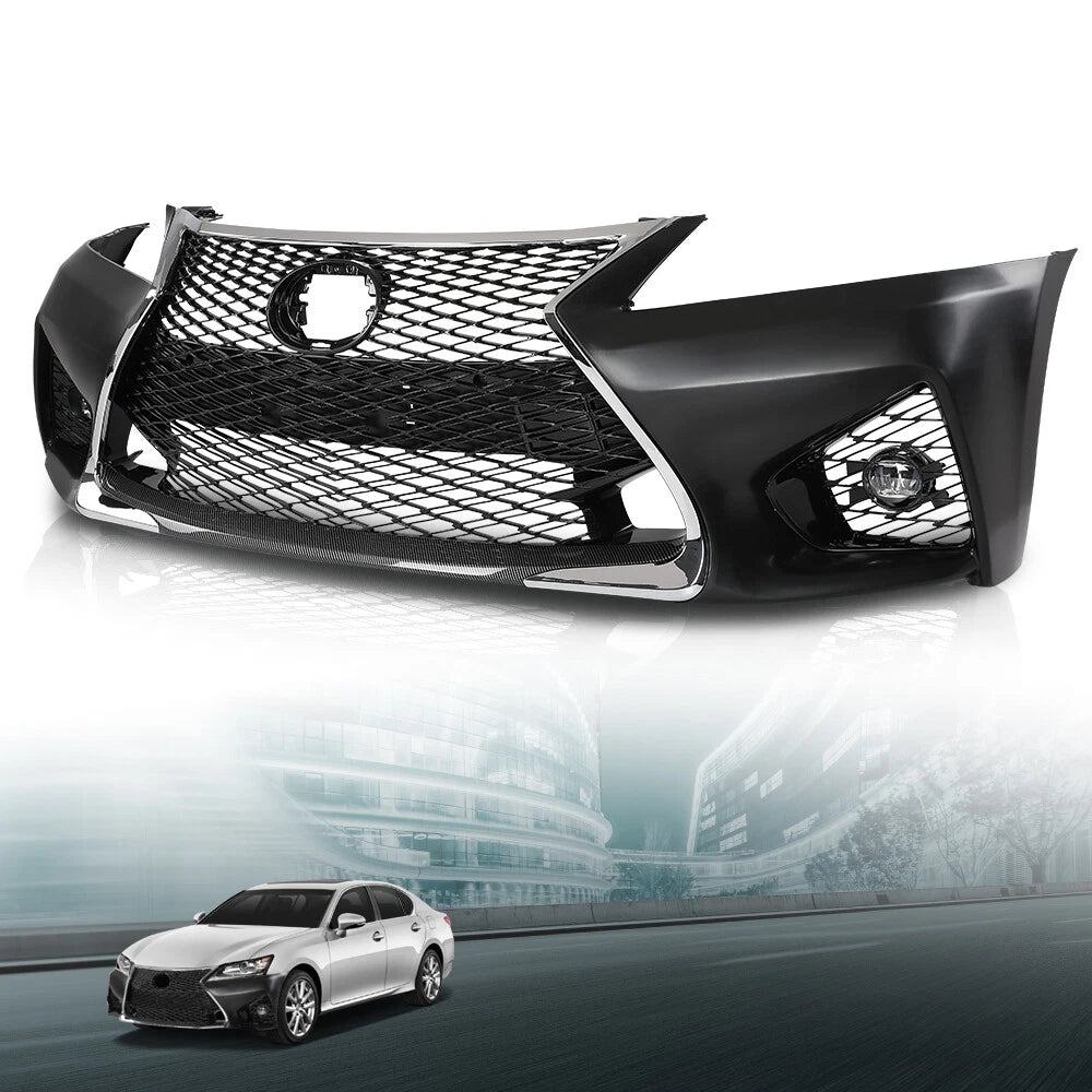 Front Bumper Full Kit for Lexus GS350 GS450 (2013–2015)