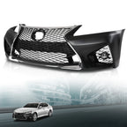 Front Bumper Full Kit for Lexus GS350 GS450 (2013–2015)