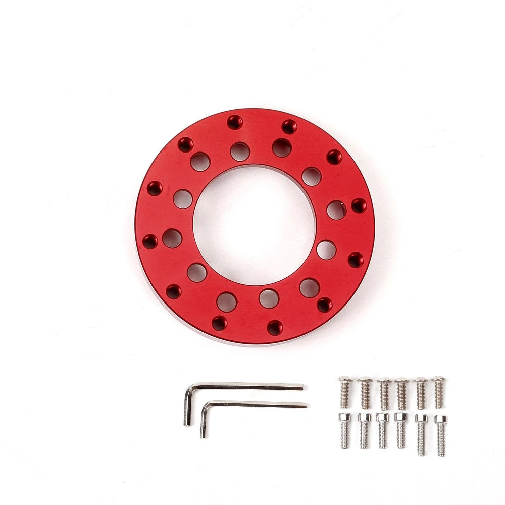 Aluminum Steering Wheel Adapter Plate for Logitech G27 G29 G920 G923