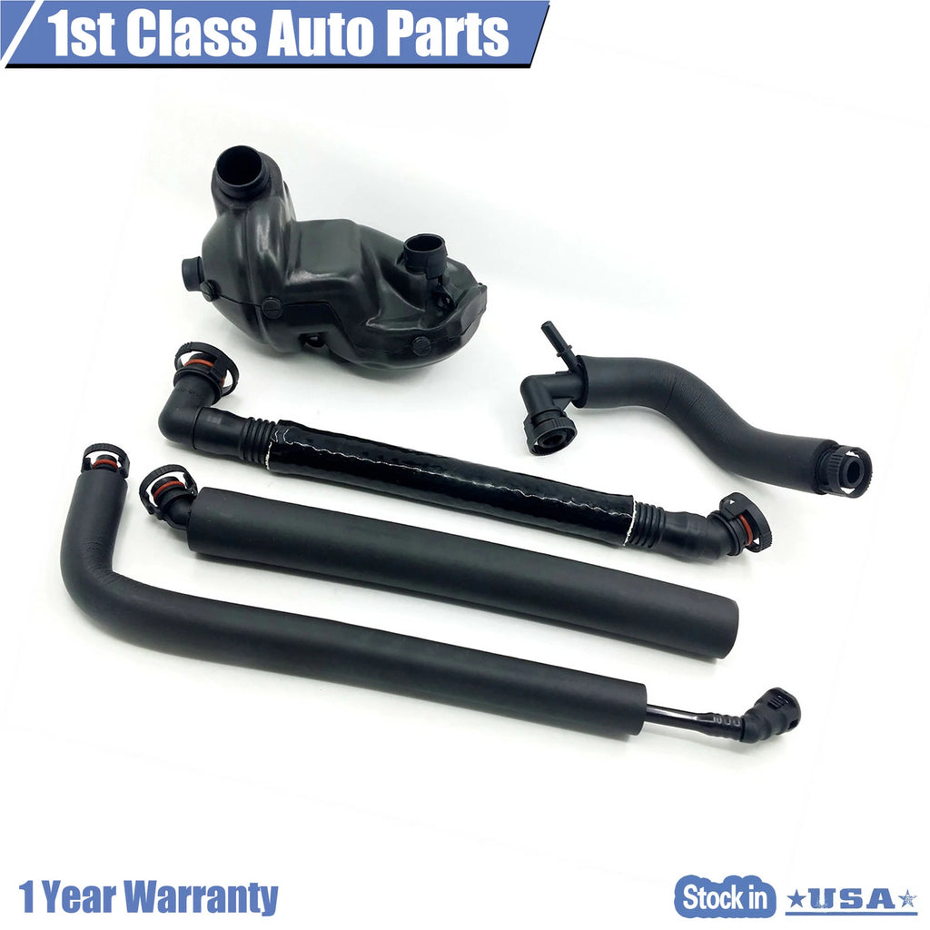 PCV Crankcase Vent Valve + Hose Kit for BMW E46 (2000-2006)
