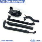 PCV Crankcase Vent Valve + Hose Kit for BMW E46 (2000-2006)