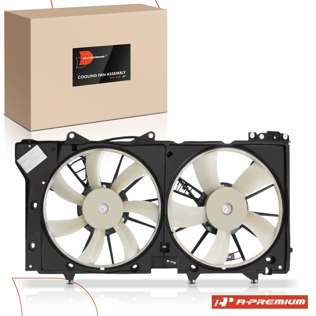 Dual Cooling Fan Assembly for Subaru Outback Legacy (2010–2014)