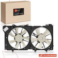 Dual Cooling Fan Assembly for Subaru Outback Legacy (2010–2014)