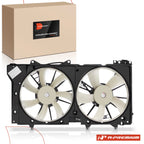 Dual Cooling Fan Assembly for Subaru Outback Legacy (2010–2014)