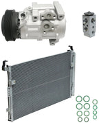 AC Compressor Kit with Condenser for Kia Sedona 3.8L (2007–2012)