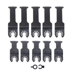 10 Pack Oscillating Multitool Blades for Japanese Tools