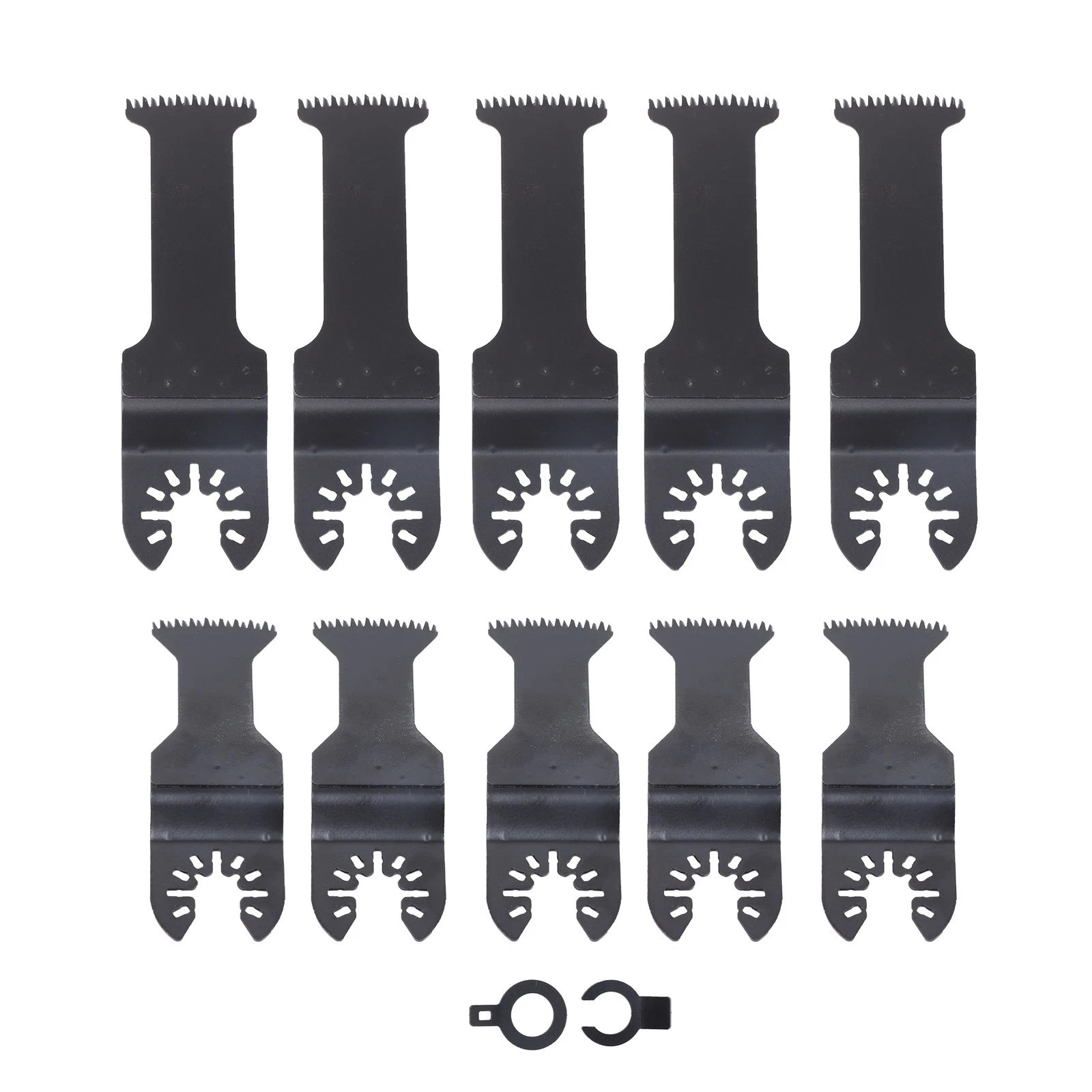 10 Pack Oscillating Multitool Blades for Japanese Tools