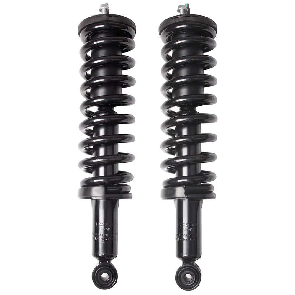 Set of 4 Front Struts Rear Shocks Sway Bars for Toyota 4Runner (1996–2002)