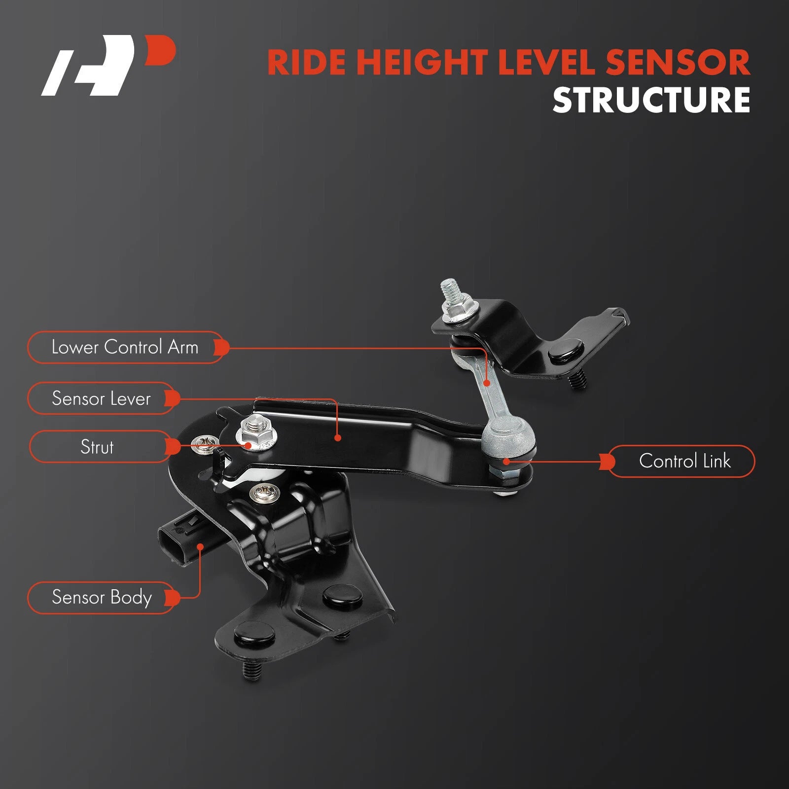 Ride Height Level Sensor for Subaru Legacy Outback