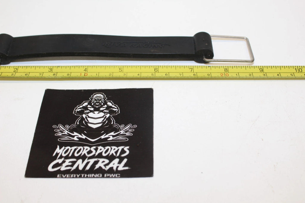 Riva Racing Rubber Strap for Battery Exhaust (Go Fast)