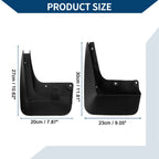 Set of 4 Mud Flaps Splash Guards for BMW 5 Series E60 (2005–2010)