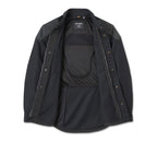 Willie G Skull Graphic Riding Shirt Jacket for Harley-Davidson (OEM)