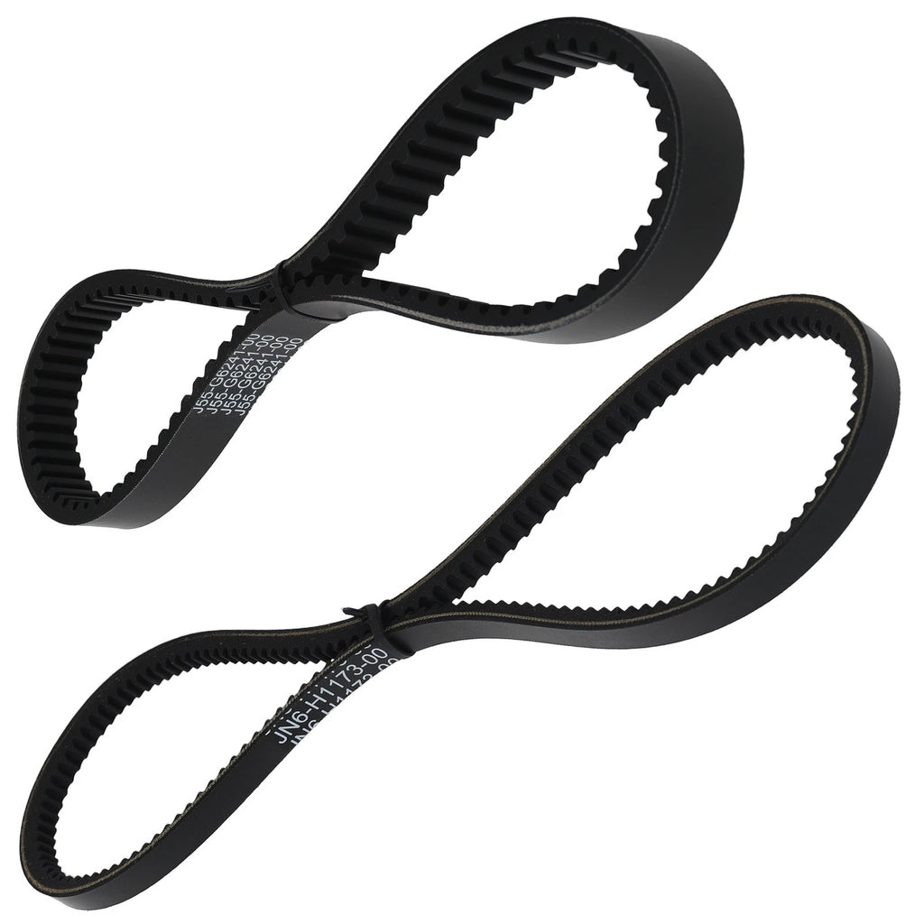 2PC Starter Drive Belt for Yamaha G2 G5A G8A G9A G11A G16 (1985–1996)