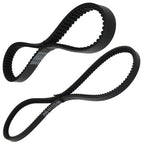 2PC Starter Drive Belt for Yamaha G2 G5A G8A G9A G11A G16 (1985–1996)