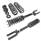 Front Shock Struts & Rear Coil Spring Lowering Kit for Mercedes W164 (2006–2011)