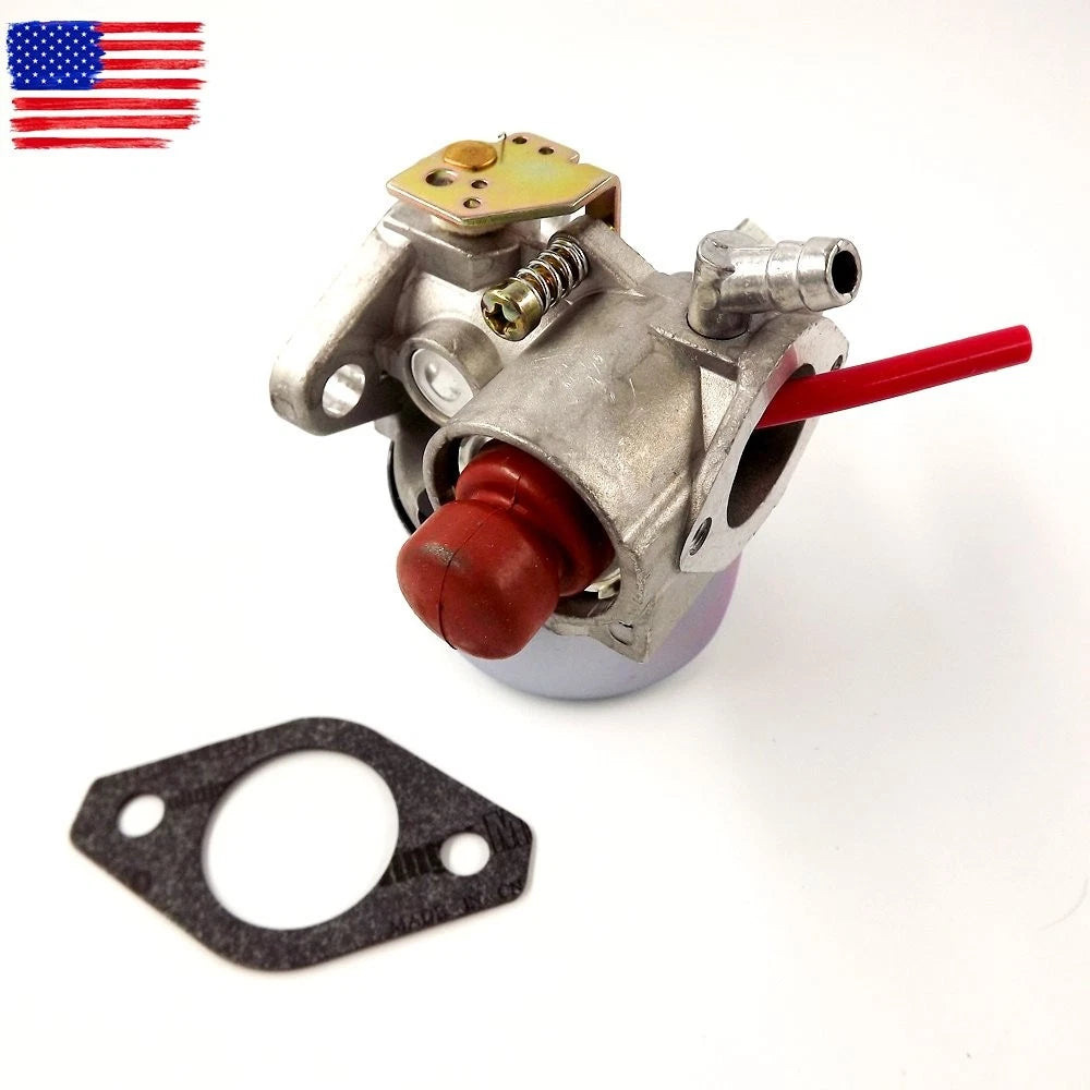 Carburetor with Gasket for Tecumseh Engines (Various Models)