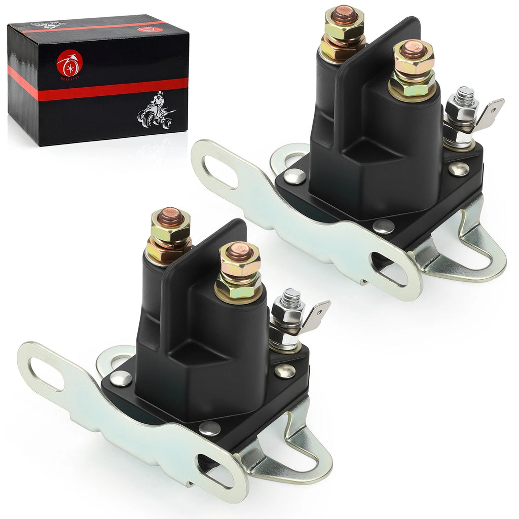 2 Starter Solenoid Relay 4012358 for Polaris Indy 550 600 700 800 (2007–2014)