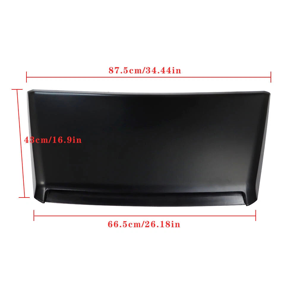 Hood Scoop Bulge Kit for Toyota Tundra 2014–2021 (5.7L) 7618134900