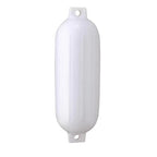 Set of 4 Inflatable Boat Fenders 5x16in with 4 Ropes for Canoes/Kayaks