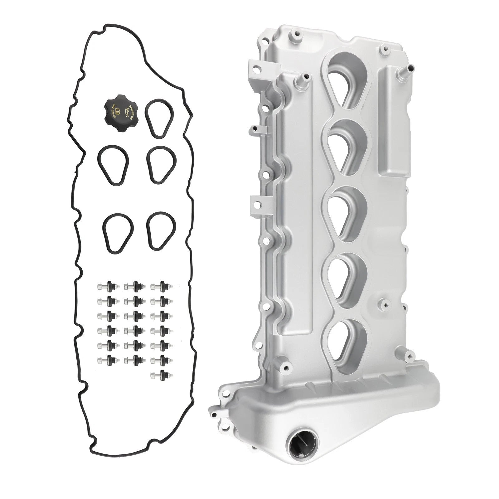 Engine Cover for Chevy Colorado GMC Canyon Hummer H3 Isuzu I-350 (2004–2006)