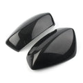Mazda 3 Axela Side Rearview Mirror Cover Trim 2014-2016 Carbon Fiber