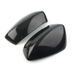 Mazda 3 Axela Side Rearview Mirror Cover Trim 2014-2016 Carbon Fiber