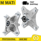Set of 2 Front Wheel Hub Kits for Yamaha Raptor 700 700R YFM700R (2006–2024)