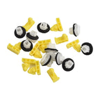 Wheel Arch Trim Clips Front Rear Wing-Moulding / 10 x / Nissan X-Trail