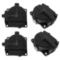 4X Chamber Assembly Carb Bowl Float for Johnson Evinrude (433000, 766418, 343870)