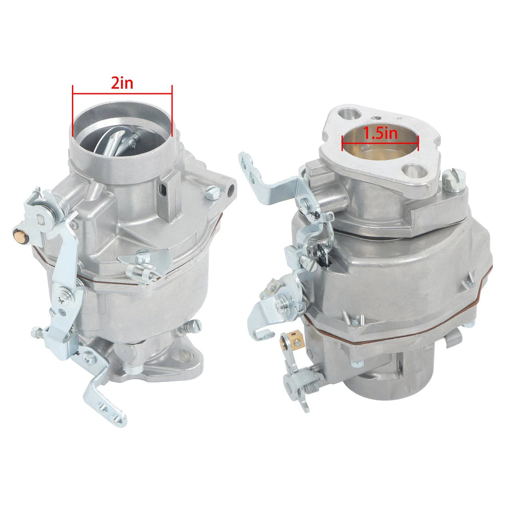 Rochester B Carburetor for Chevy GMC Pickup 235 ci (1950–1959)