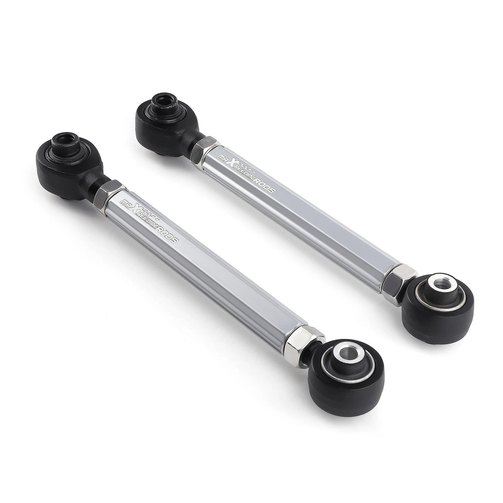 2X Adjustable Rear Toe Arms with Poly Bushing for Honda Civic (2016–2024) & Accord (2018–2022)