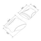 Rider Passenger Seat for Honda CBR600RR (2007–2025)