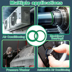 Seal Kit for Automotive Air Conditioning Compressor O Rings Rubber Gasket Set