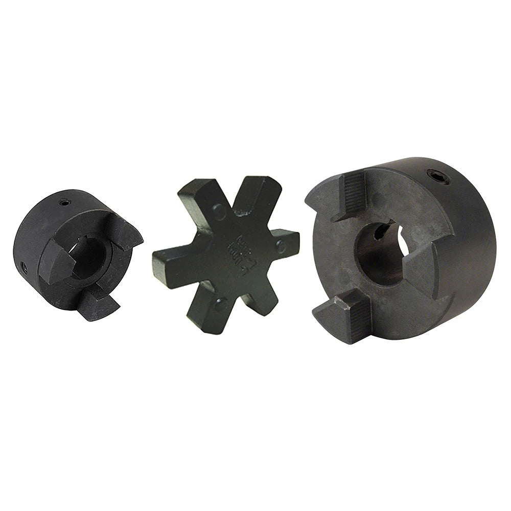 Set of 3 L-Jaw Couplings for Various Applications (L095)