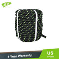 2X 1/2" x 200' Heavy Duty Double Braid Polyester Rope Sling